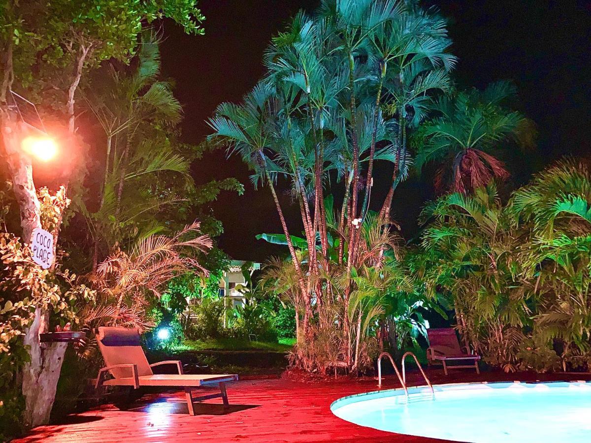 Lodge Pamplemousse Avec Piscine Privative , Dans Parc Calme A 500 M Plage 르 카르베 외부 사진